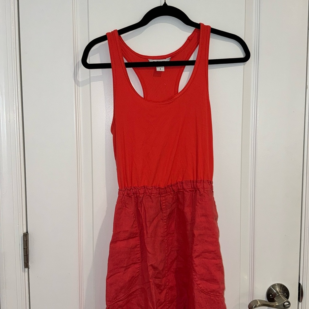 Athleta red dress (s)